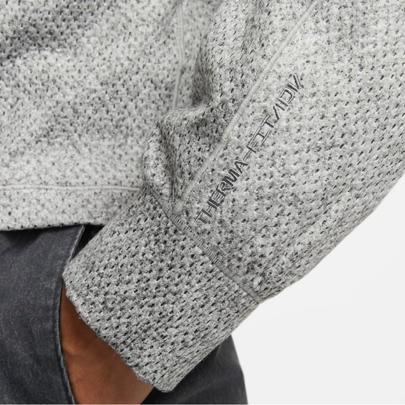 Nike Forward Tech Pack Oversized Sweatshirt Therma Fit DQ7908-077 Womens Size XS - Picture 5 of 8